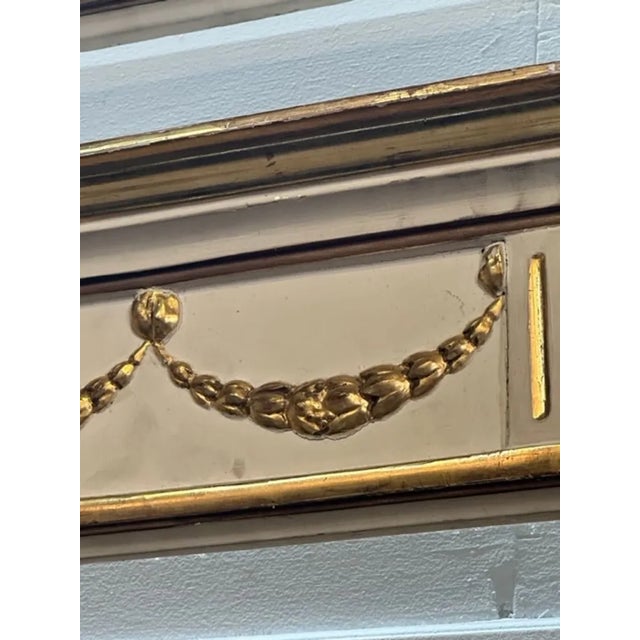 Pair of 19th Century Italian Carved and Parcel Gilt Window Valences For Sale In Dallas - Image 6 of 6