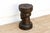 Wood Antique African Carved Chief's Stool For Sale - Image 7 of 10