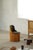 Mid-Century Swedish Pine Stump Chair / Kubstol with Floral Upholstery, 1960s For Sale - Image 6 of 18