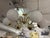 Metal Magnolia Tillie Chandelier For Sale - Image 7 of 12