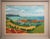 En plein air (painted outside on location) oil sketch of a view on the way back from minehead. Artist: jackson approx...