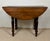 Wood Spanish Wood Drop-Leaf Dining Table with Turned Legs, 1920 For Sale - Image 7 of 15