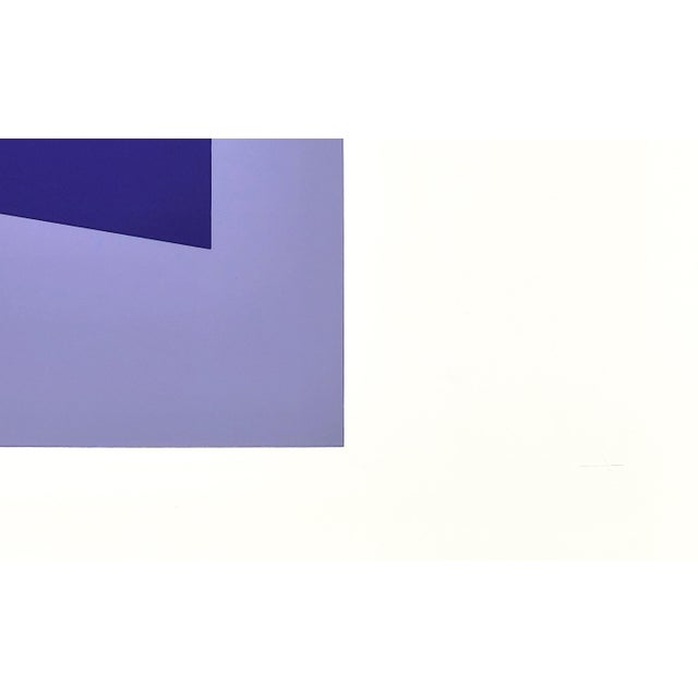 Bauhaus 1970s Josef Albers "Formulation: Articulation" Portfolio I Folder 26 For Sale - Image 3 of 7
