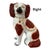 English Vintage Staffordshire Ware English Spaniel Dogs 8" Tall - A Pair For Sale - Image 3 of 14