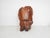 Wood Hand-Carved Wooden Tree Trunk Chair, 1970s For Sale - Image 7 of 7