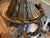 French Régence / Baroque Style Bronze Chandelier For Sale - Image 9 of 17