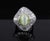 Green Late 20th Century Rare 8.95ct Natural Chrysoberyl Cat's Eye 2.60ct Diamond Platinum Ring Size 6.5 For Sale - Image 8 of 18
