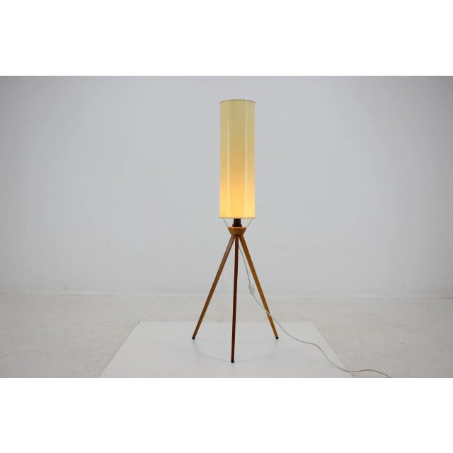 Floor Lamp from Uluv, 1960s For Sale - Image 6 of 10