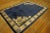 1980s Navy Open Field Vintage Chinese Silk Dragon & Phoenix Carpet Knotted Rug For Sale - Image 12 of 12