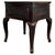 Wood 18th Century Oak Box on Stand with Carved Panelled Front, 1790 For Sale - Image 7 of 14