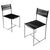 Set of Modern Italian Black Spaghetti Chairs attributed to Giandomenico Belotti for Alias, 1980s For Sale - Image 16 of 16