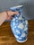 Blue Vintage Large Chinese Blue & White Vase For Sale - Image 8 of 9