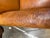 Brown Ralph Lauren Leather Club Chair For Sale - Image 8 of 9