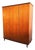 Mid-Century Danish Teak 3-Door Wardrobe, 1960s For Sale