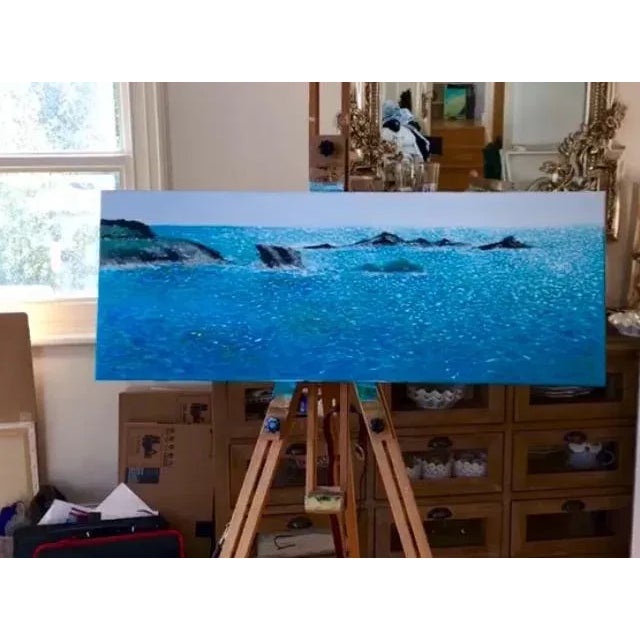 I was born and raised in a landlocked area, so I am fascinated by water, the sea and the coast. I especially love watching...