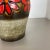 Large Fat Lava Floral Floor Vase from Scheurich, Germany, 1970s For Sale - Image 10 of 16