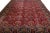 Persian 20th Century Antique Persian Tabriz Handmade Red Wool Rug With Allover Pattern For Sale - Image 3 of 9