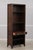 1980s Pair Knob Creek Walnut Mahogany Open Bookcase For Sale - Image 5 of 16
