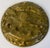 Art Nouveau French Art Nouveau Gilt Bronze Vide-Poche With Woodland Animal & Bird Relief For Sale - Image 3 of 5