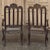 Set of 8 Antique Country French Liègeois Dining Chairs With Needlepoint Tapestry Includes 2 Armchairs For Sale - Image 10 of 18