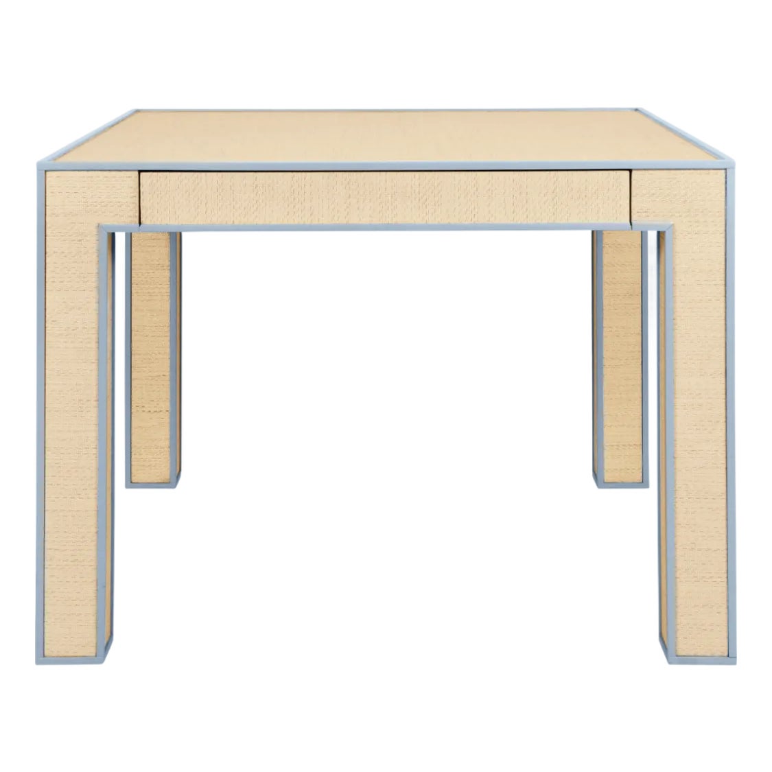 Industrial black coffee table