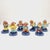 Ceramic Snow White and the Seven Dwarfs Figurines, 1942, Set of 7 For Sale - Image 9 of 14
