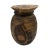 Farmhouse Vintage Indian Wooden Milk Pot For Sale - Image 3 of 5