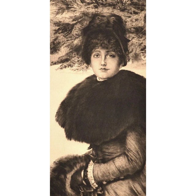 Beautiful print on verge crème, 2° state on 3, with letters printed in red. Stamp “Lugt 1545”. Little crack and fold on...