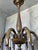 Large Vintage Six-Arm Chandelier by Paavo Tynell, 1930s For Sale - Image 11 of 14