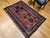 Antique Fachralo Kazak Prayer Rug, Handwoven Wool, Persimmon & Green, 4' x 6' For Sale - Image 4 of 18