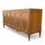 Elegant Model 3114-15 sideboard buffet by American of Martinsville, circa 1950s. Crafted in richly toned walnut, this...