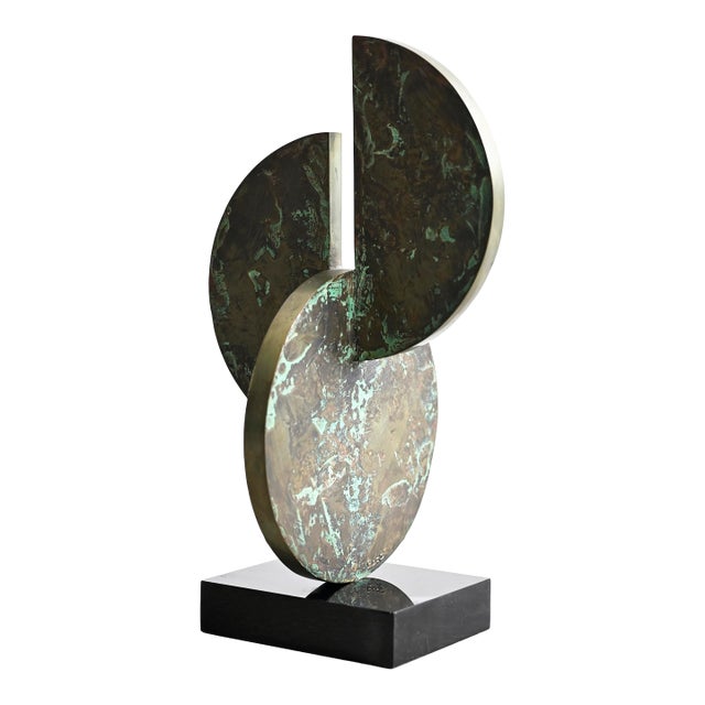 Vintage Bronze Sculpture by Gordon Hammond Smith For Sale