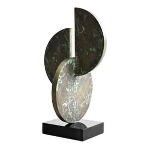 Vintage Bronze Sculpture by Gordon Hammond Smith