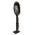 Tribal Vintage Dan Ivory Coast African Wood Spoon on Stand For Sale - Image 3 of 6