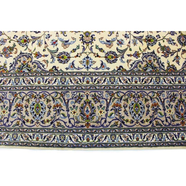 Middle Eastern Hand-Knotted Rug For Sale - Image 6 of 10