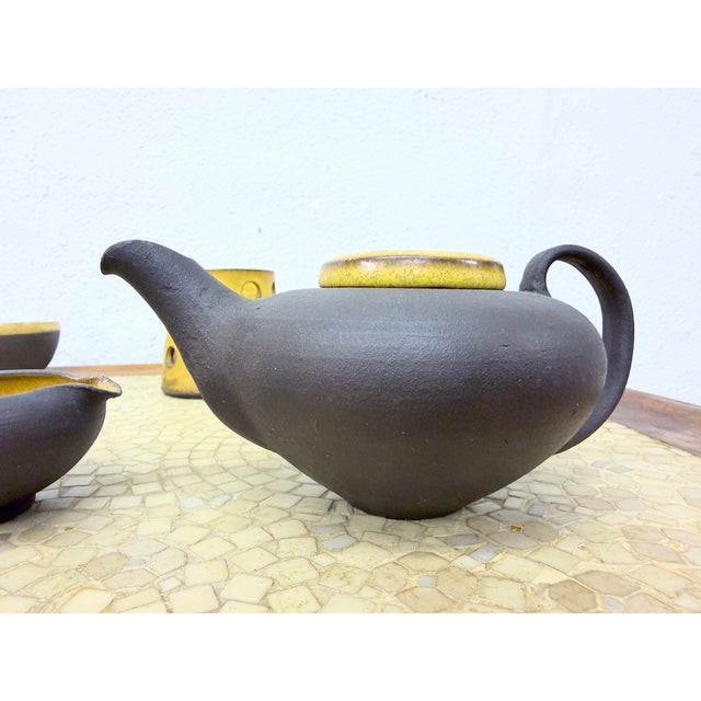 Tea Service by Janna Reckert-Cordua, 1950s, Set of 11 For Sale - Image 12 of 18