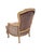 Vintage French Louis XV Style Carved Wood Bergère Accent Armchair For Sale - Image 9 of 14