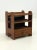 Art Deco Oak Bedside Table, 1970s For Sale - Image 9 of 9