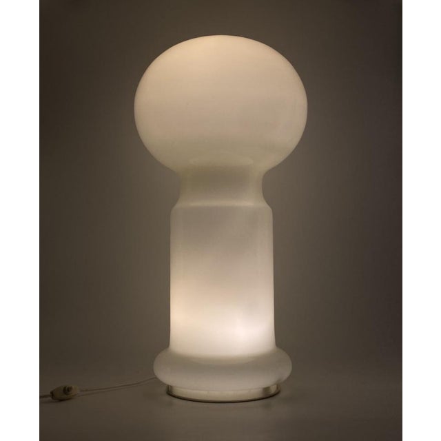 Space Age Murano Glass Table Lamp by Vistosi, 1960s For Sale - Image 12 of 18