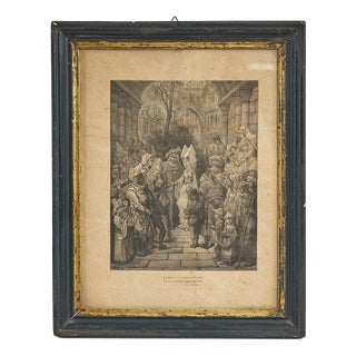 Gustave Dore, Untitled, Print on Paper, 2000s, Framed For Sale