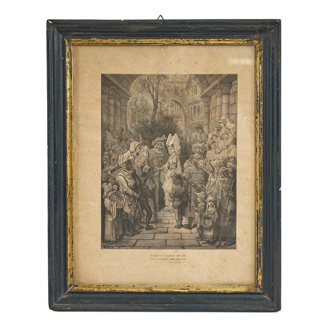 Gustave Dore, Untitled, Print on Paper, 2000s, Framed For Sale