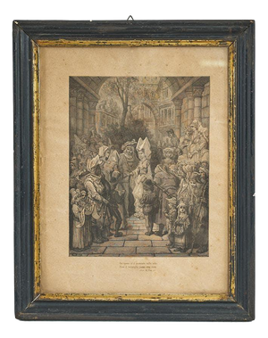 Gustave Dore, Untitled, Print on Paper, 2000s, Framed