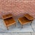 Pair of Lane “Acclaim” two-tier step tables designed by Andre Bus for Lane Furniture. A nice variation from the standard...