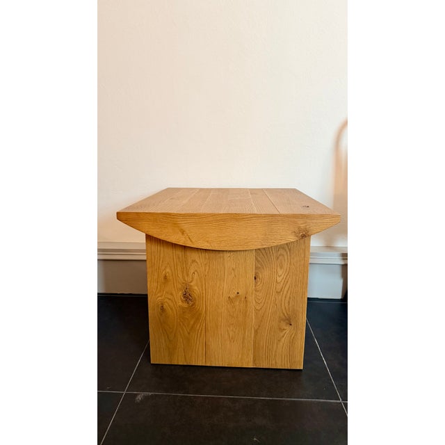 Four Hands Pickford End Table-Dusted Oak Veneer For Sale - Image 11 of 11
