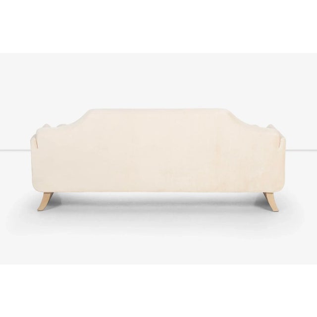 Historic Casa Encantada Sofa by t.h. Robsjohn-Gibbings for Peterson Studios, Circa 1937–1938 For Sale - Image 10 of 12