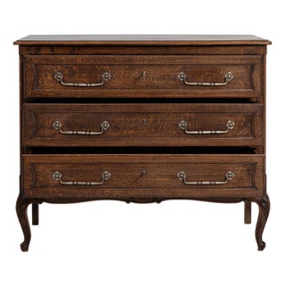 Mid 20th Century Louis XV Chest Of Drawers For Sale
