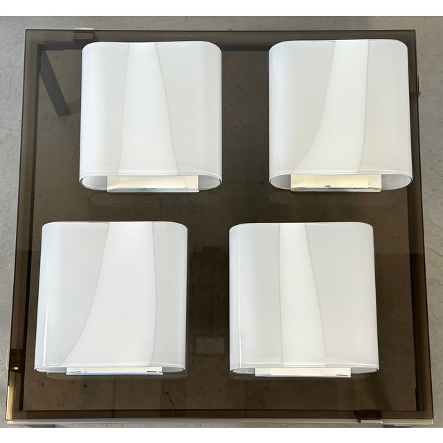 LP 259 Wall Sconces by Carlo Nason for A.V. Mazzega, 1970s, Set of 4 For Sale - Image 16 of 16