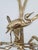 1970s Brass Wall Decoration Herons in the Reeds, West Germany, 1970s For Sale - Image 5 of 8