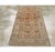 An antique Persian Bidjar throw rug handmade during the early 20th century. Measures: 3' 8" x 6' 4".