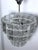 Metal Vintage Crystal Chandelier, Austria, 1960s For Sale - Image 7 of 13
